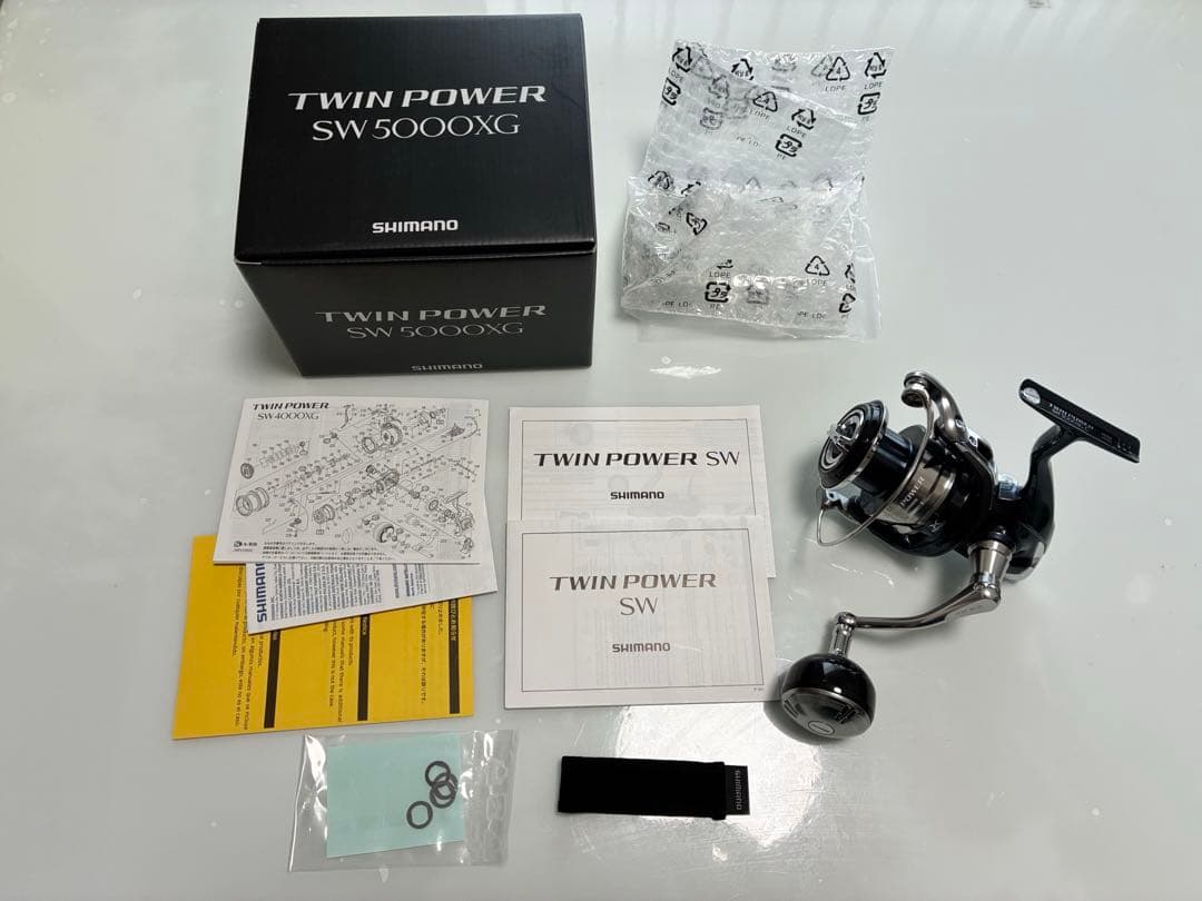 SHIMANO 21ツインパワーSW 5000XG