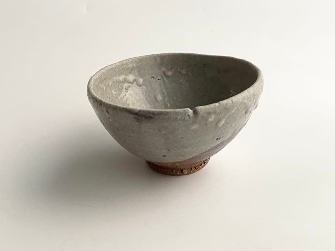 陶芸家　細川護煕　不東庵　唐津茶碗　古唐津茶碗　合わせ箱