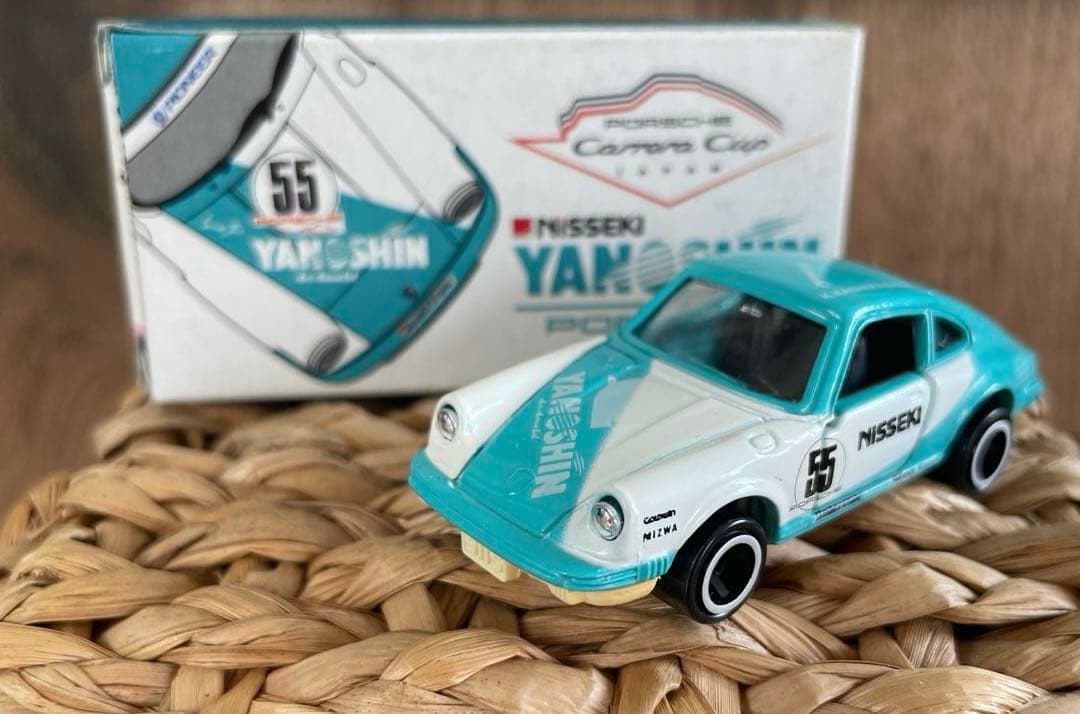 〈トミカ〉ガリバー特注 ポルシェ911S カレラカップジャパン