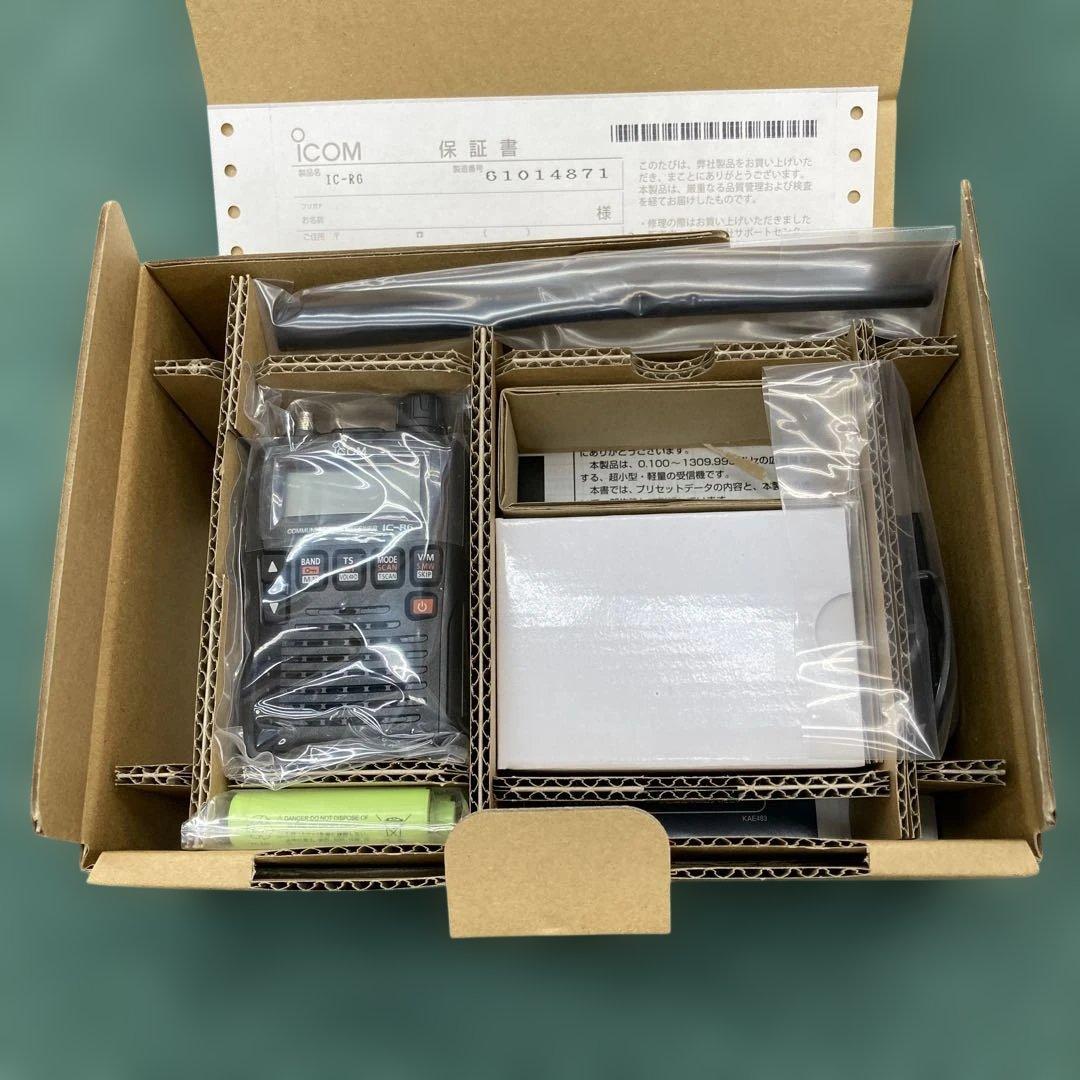 【新品未使用】ICOM IC-R6 航空無線　エアバンド受信に最適