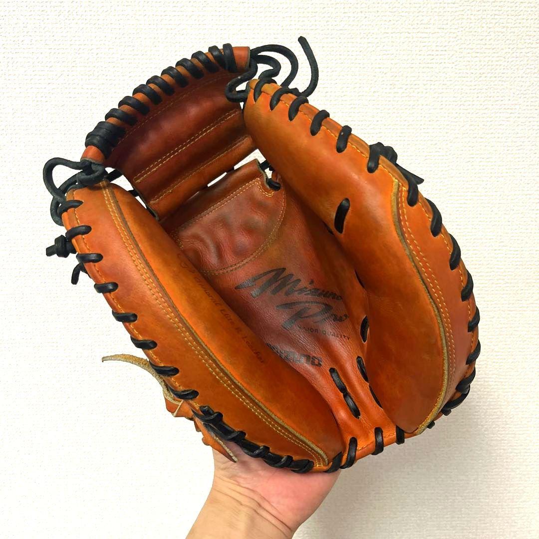 729 ミズノプロ 型抜群 即戦力 軟式 キャッチャーミット