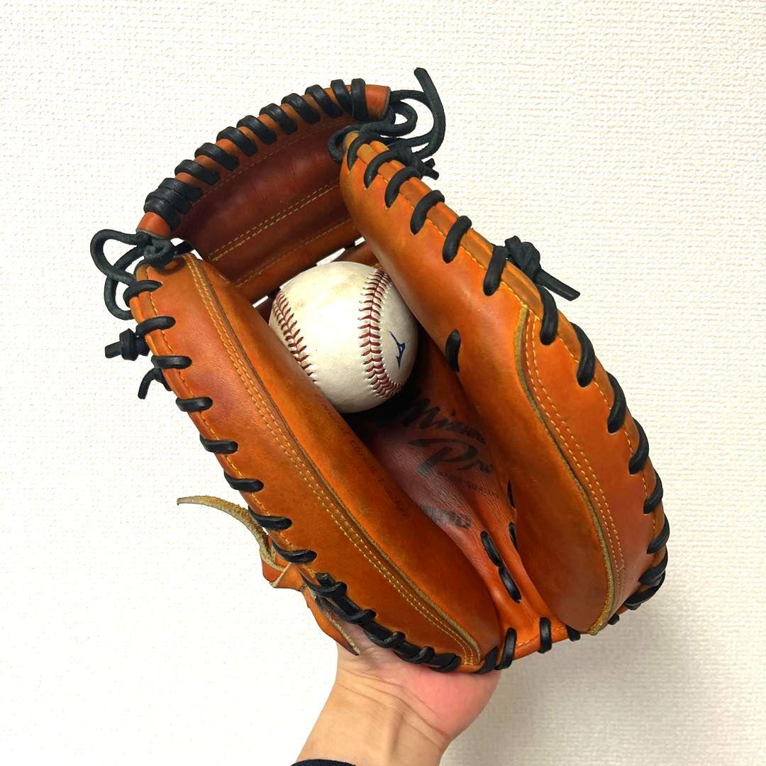 729 ミズノプロ 型抜群 即戦力 軟式 キャッチャーミット