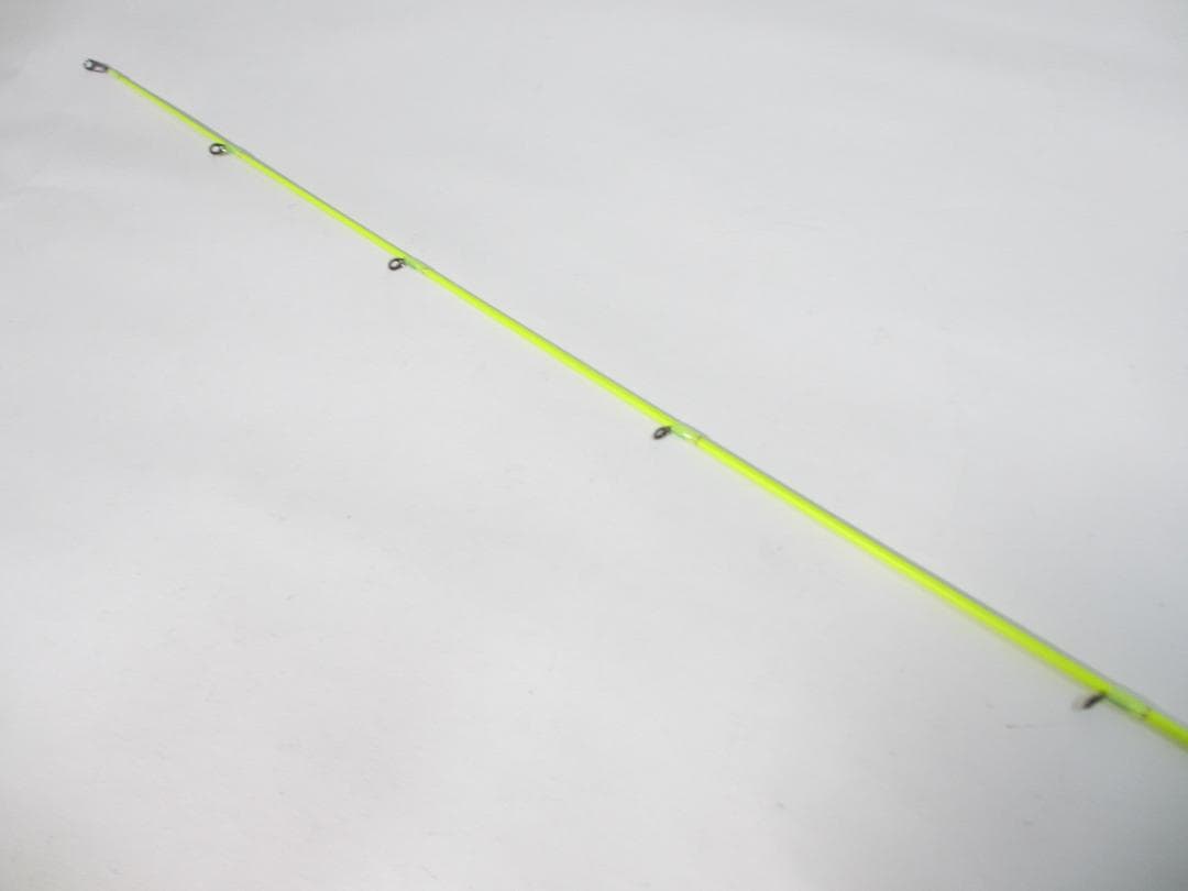 プロトタイプ 4'11\"【L】フジグリップ　エバーグリーン7軸 カーボン グラス