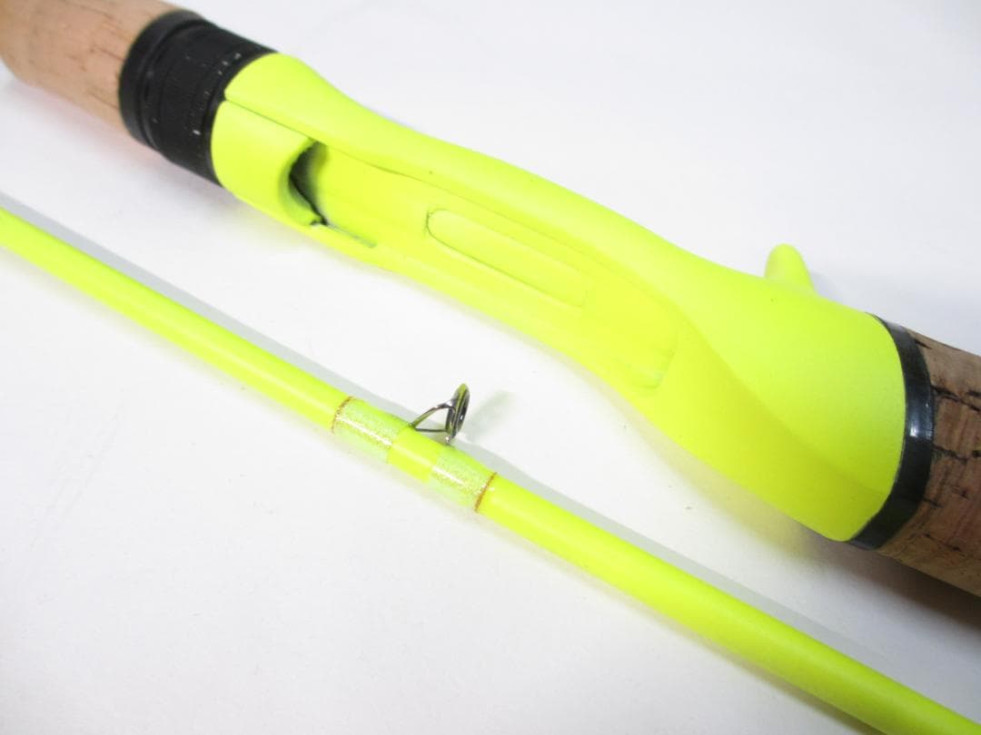 プロトタイプ 4'11\"【L】フジグリップ　エバーグリーン7軸 カーボン グラス