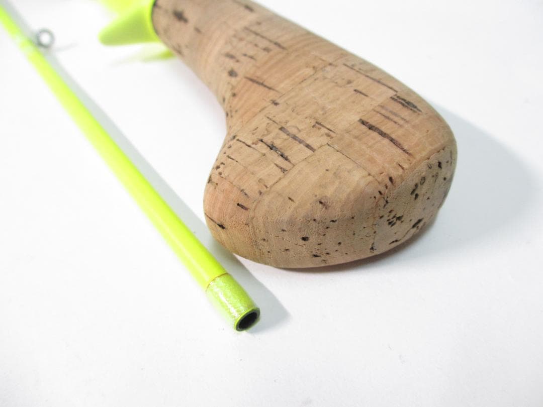 プロトタイプ 4'11\"【L】フジグリップ　エバーグリーン7軸 カーボン グラス