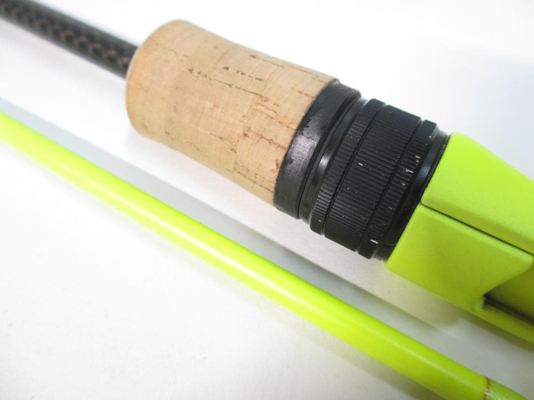 プロトタイプ 4'11\"【L】フジグリップ　エバーグリーン7軸 カーボン グラス