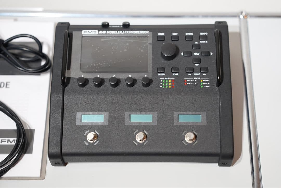 ギター FRACTAL AUDIO FM3