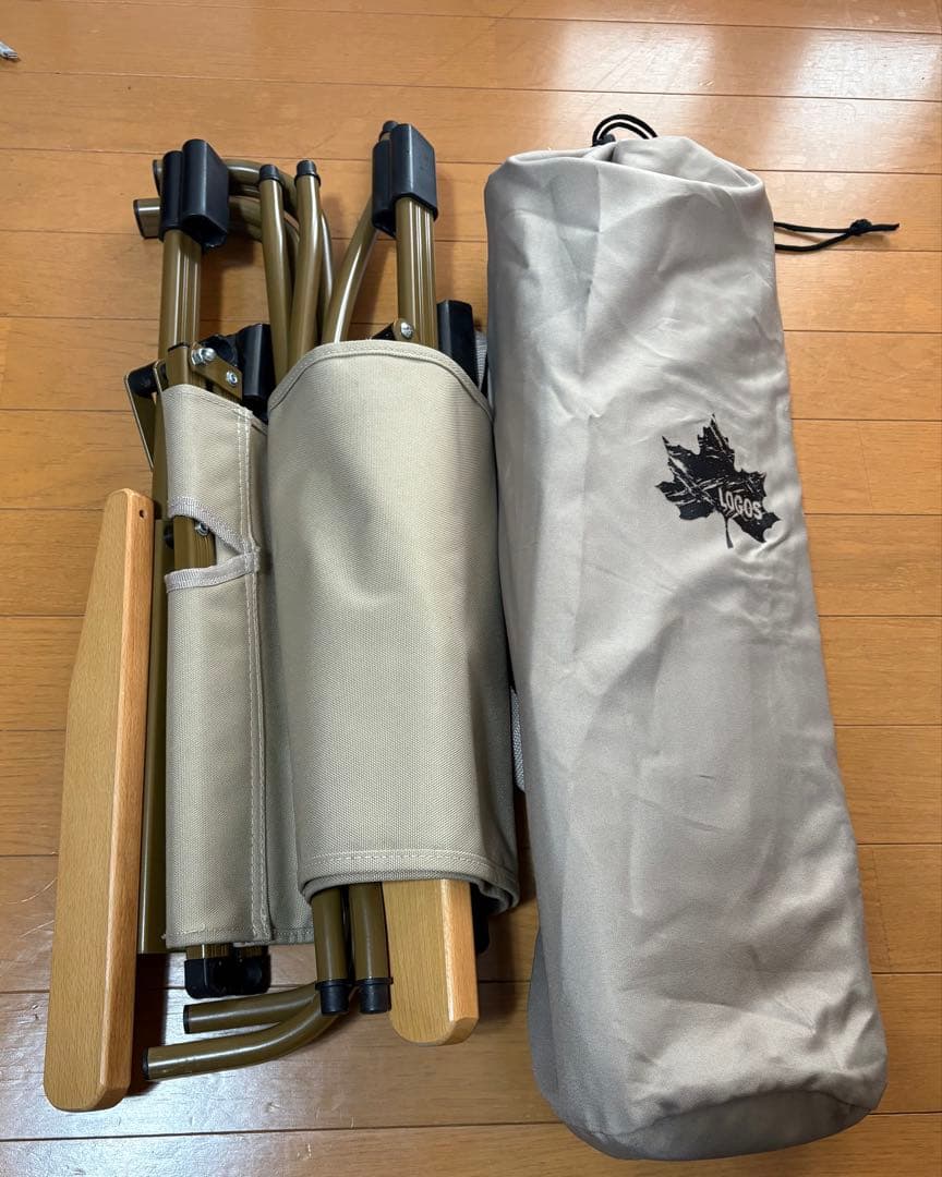 LOGOS Tradcanvas アッセムチェア 2個セット売り