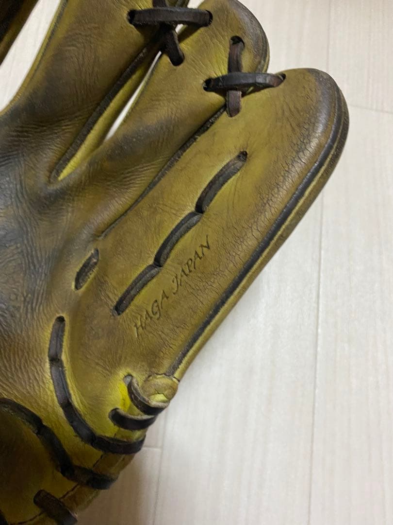 匿名発送　　ミズノプロ硬式内野手用グローブ