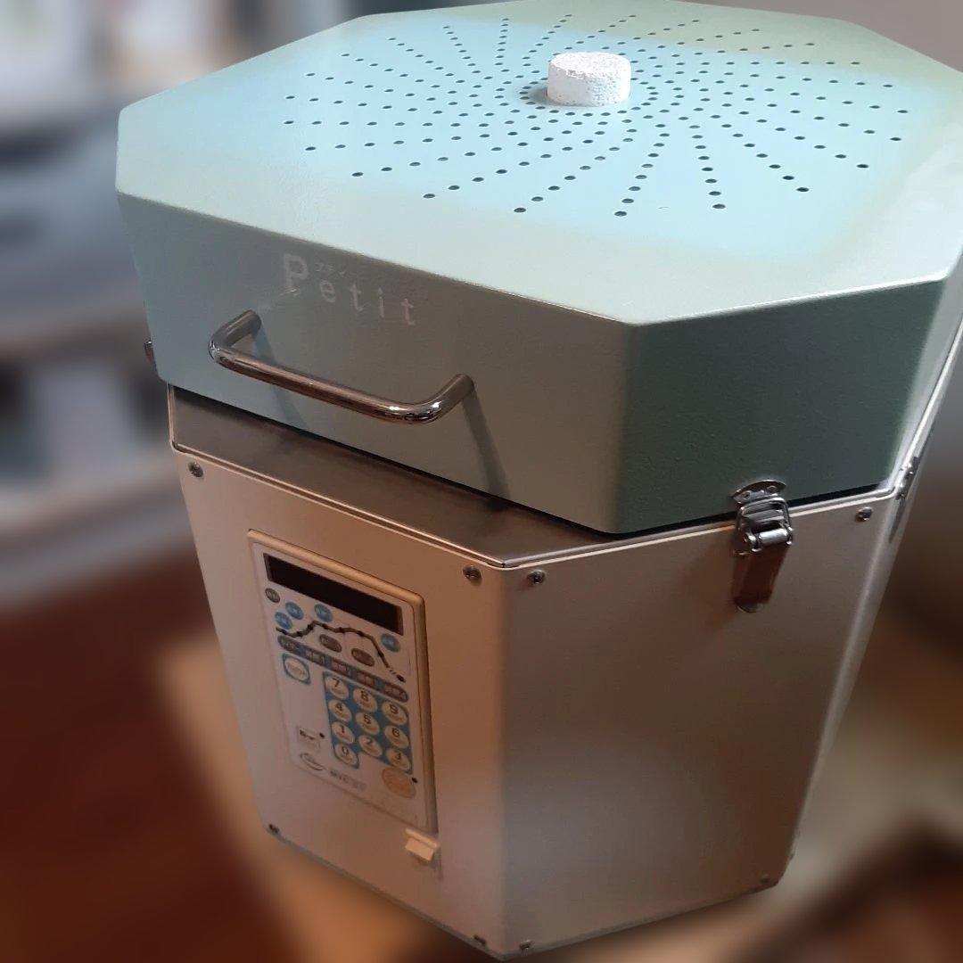 陶芸窯 家庭用Pét it プティ DUA-01型 マイコン付小型電気窯