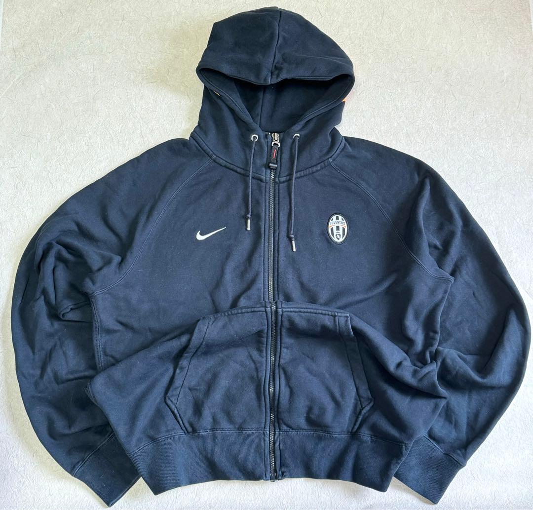 ナイキ　ユベントス　ジップパーカー　スウェット
