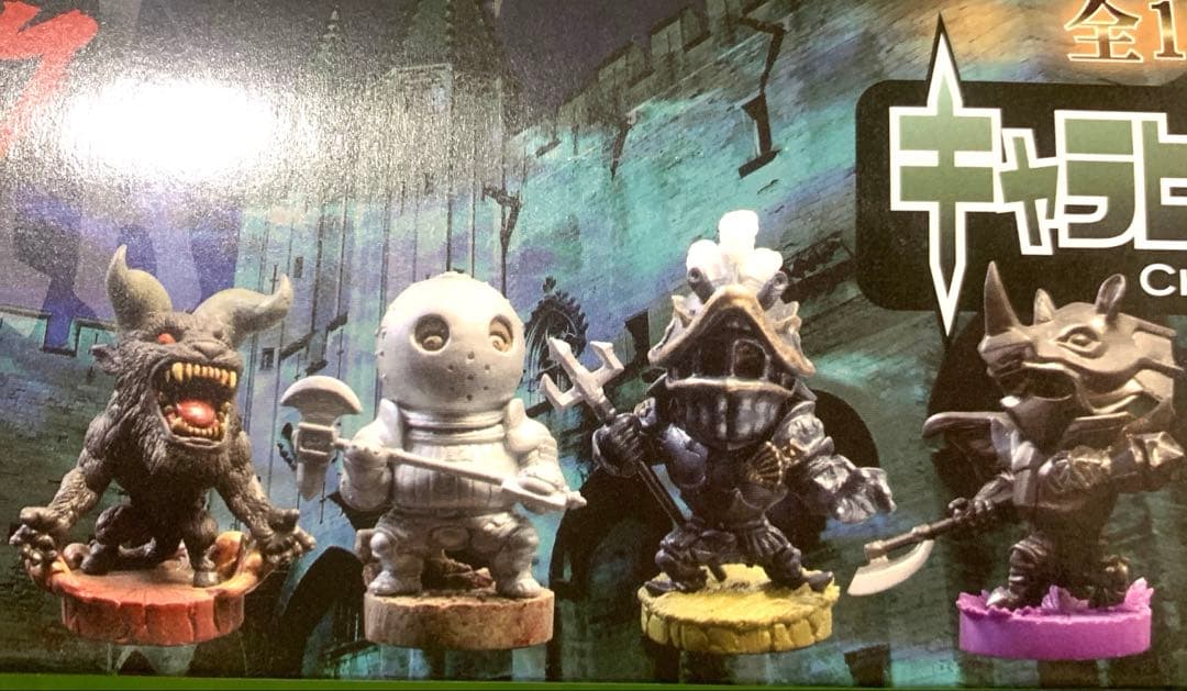 ベルセルクキャラヒーローズ初回限定シークレット蝕状態のベヘリットと敵キャラ等6種