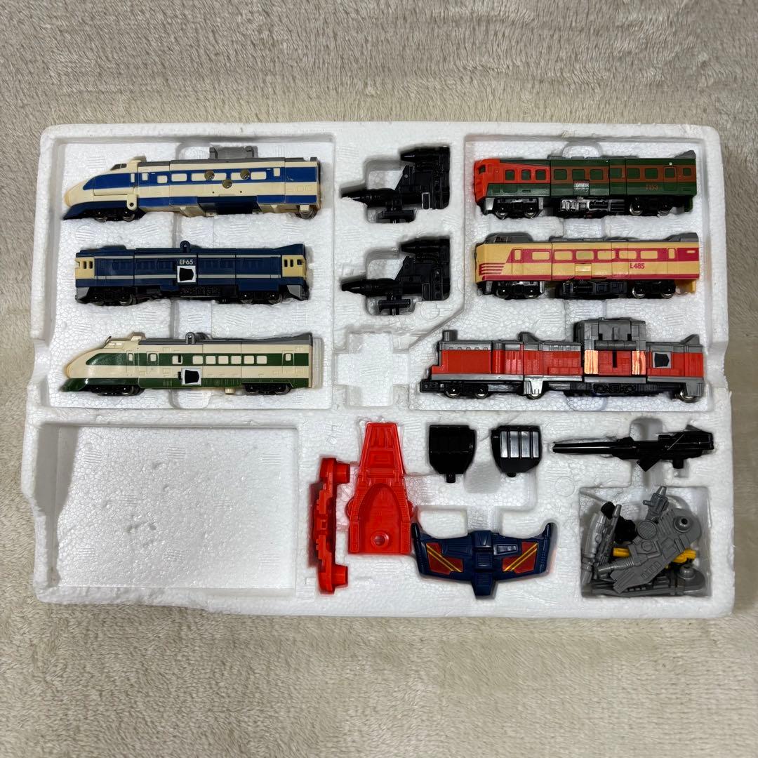 タカラ トランスフォーマー トレインボット 重連合体戦士 ライデン C-131