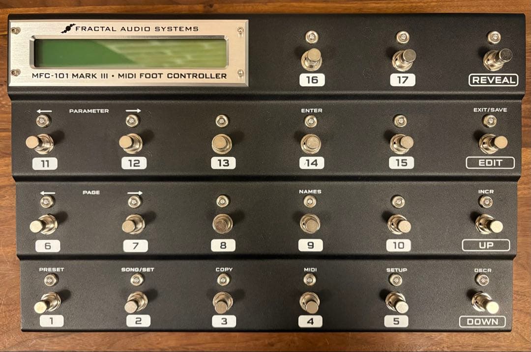 ギター Fractal Audio Systems / MFC-101 Mark III