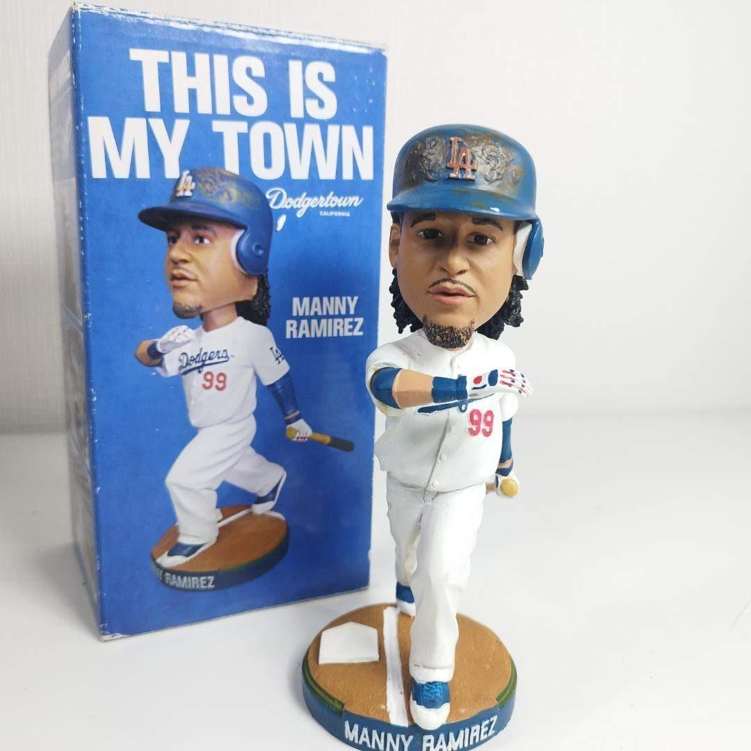 マニー ラミレス ドジャース ボブルヘッド 球場配布品 Manny R hB0B