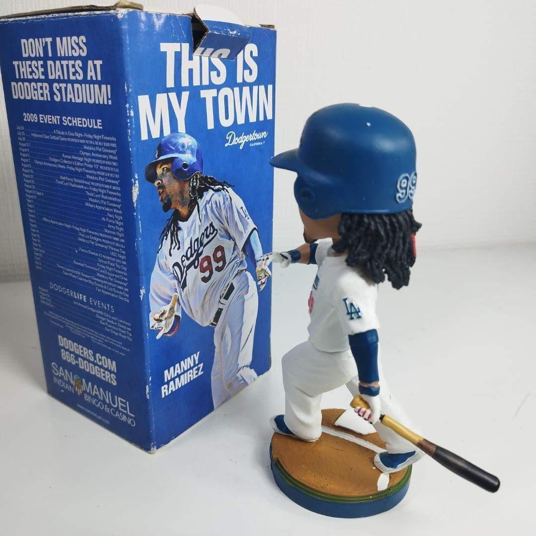 マニー ラミレス ドジャース ボブルヘッド 球場配布品 Manny R hB0B