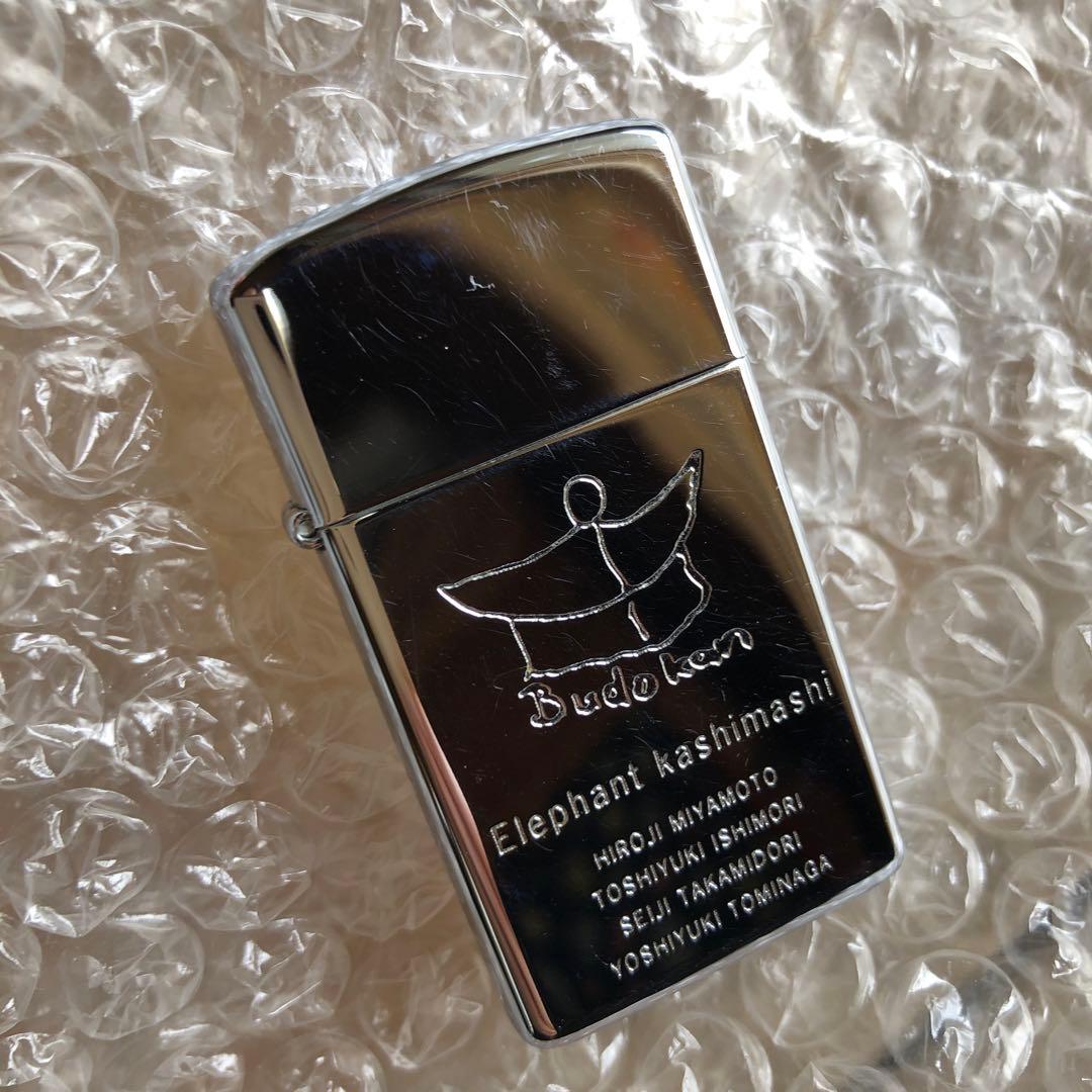 エレファントカシマシ 武道館 Zippo ライター