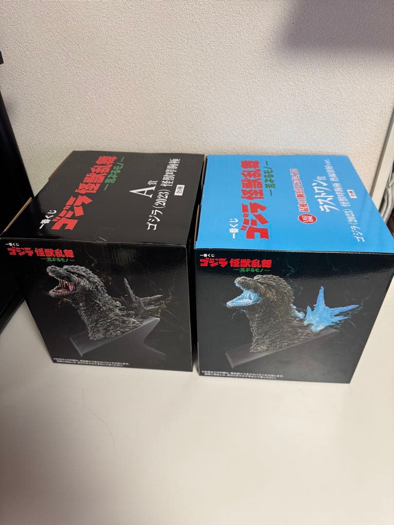 一番くじ　ゴジラ　怪獣乱舞　荒ぶるモノ　A賞　ラストワン賞　怪獣哮胸極 熱線放射