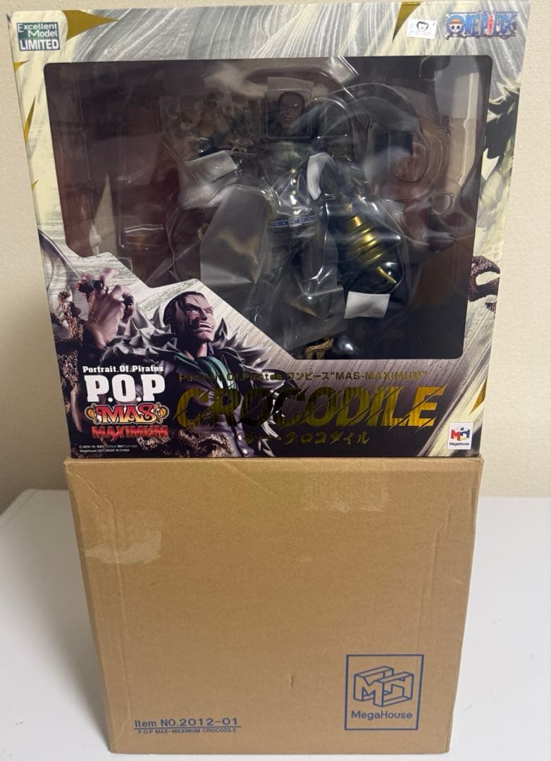 ワンピース　P.O.P MAXIMUM クロコダイル　フィギュア