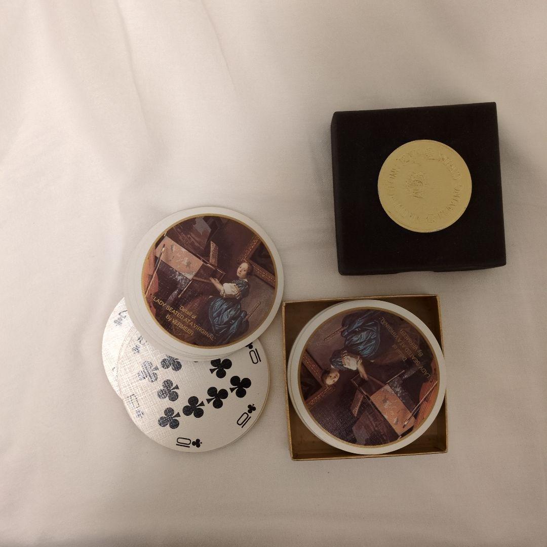 フェルメール　トランプ　イギリス製