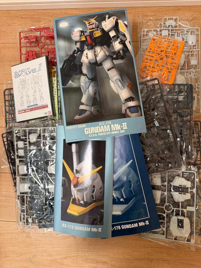 初回限定【箱無剥がれあり】PG RX-178 GUNDAM Mk-II
