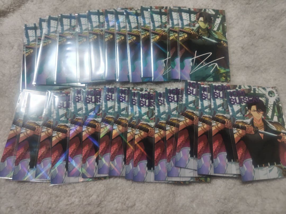 パラライ 6周年 ポップアップストア プロフィールカード 翠石依織