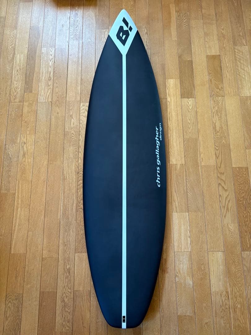 B! BUELLフルカーボンショートボード　新品！
