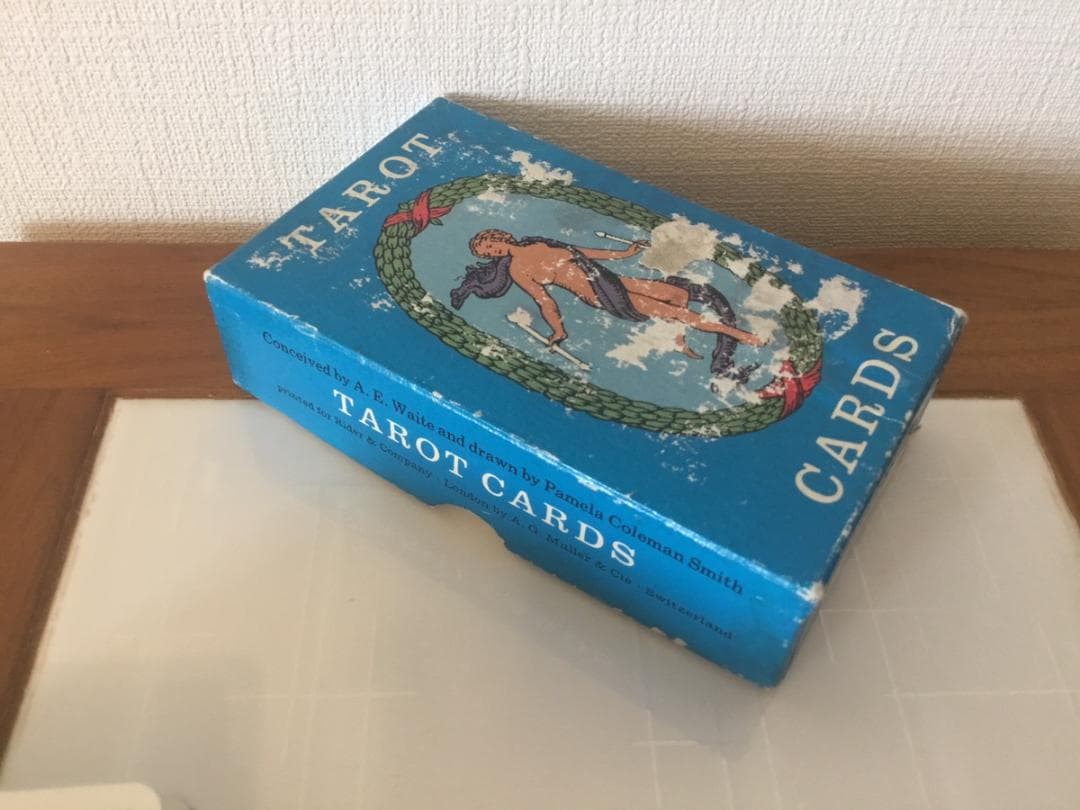 タロットカード ビンテージ 海外製 70s RIDER TAROT CARDS
