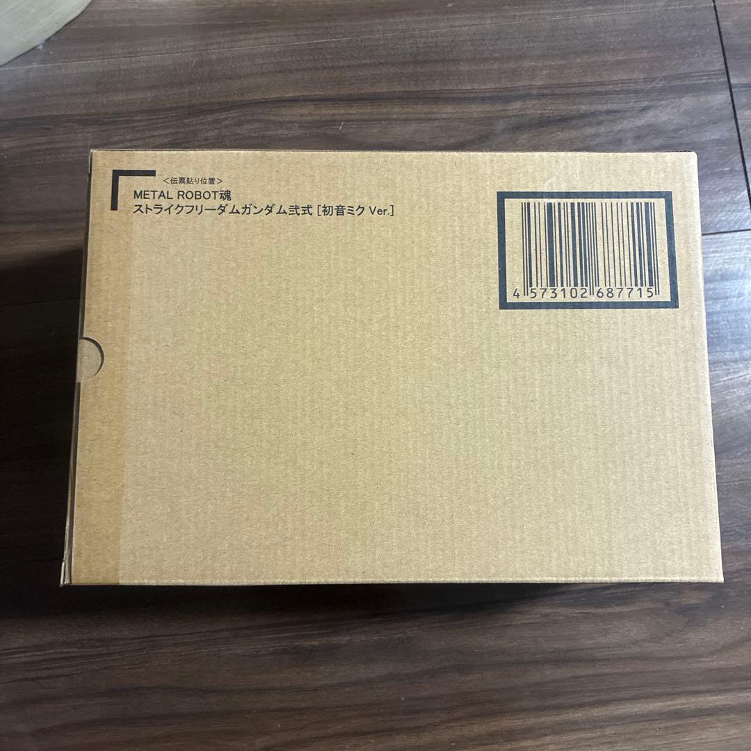 L ROBOT魂 ストライクフリーダムガンダム弐式［初音ミク Ver.］