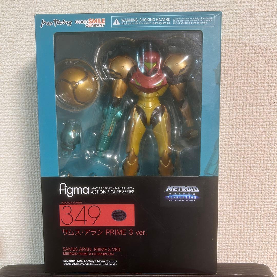 figma METROID サムス・アラン PRIME3ver.