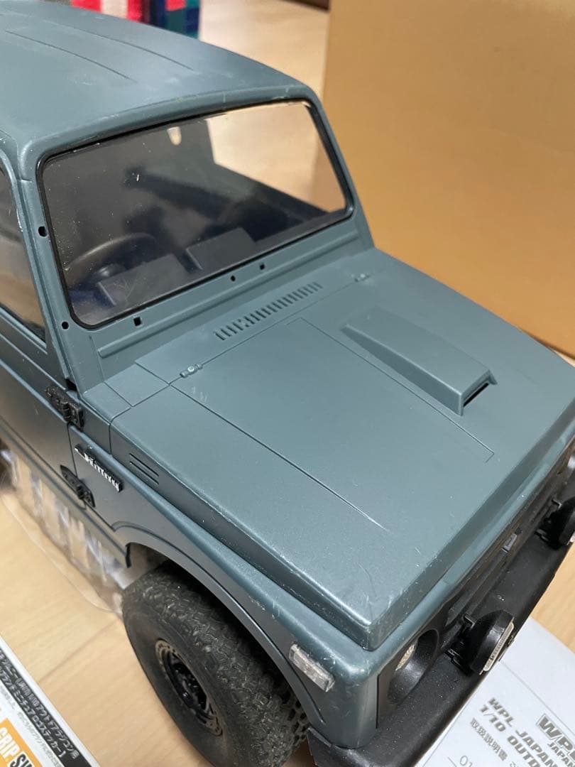 WPL Japan ジムニー　限定ステッカー