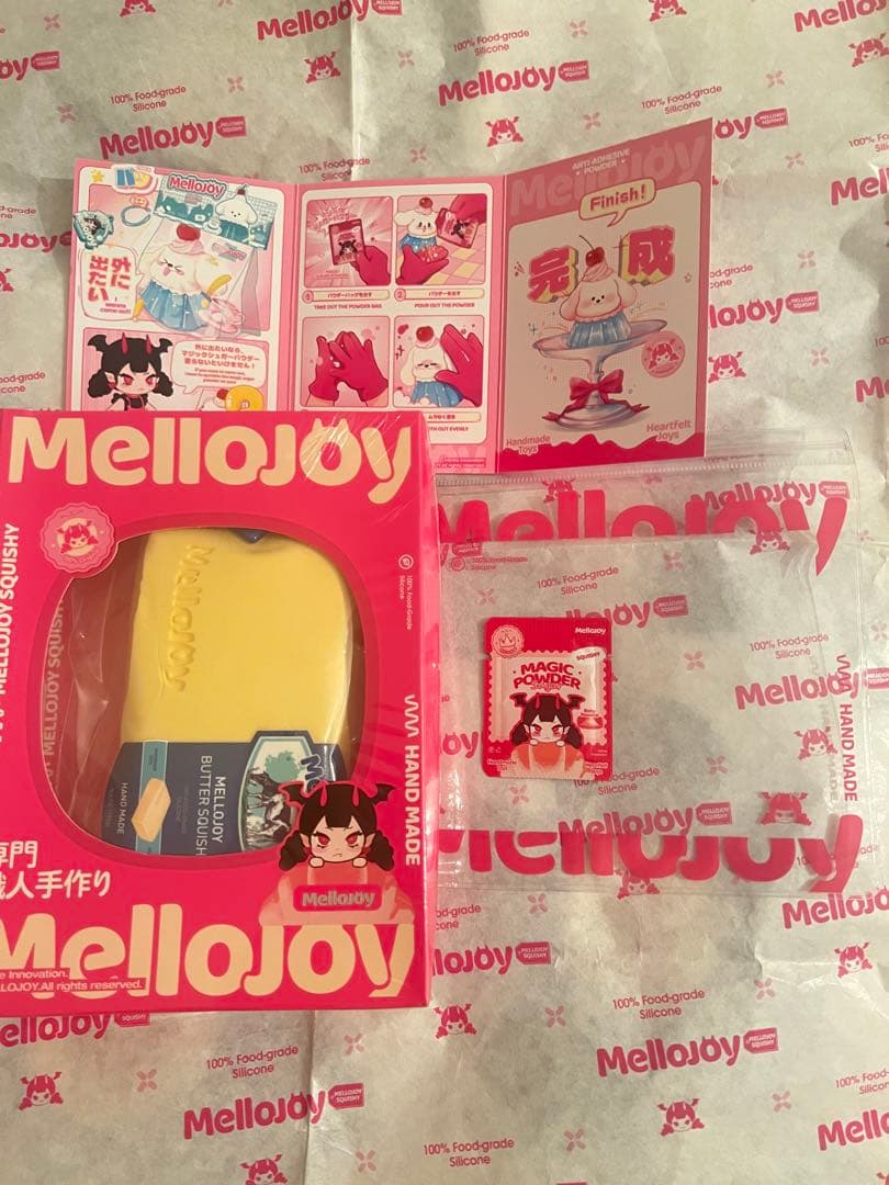 mellojoy 新バター シュリンク付き