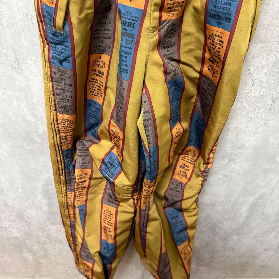 # FICCE フィッチェ　スキーウェア　パンツ　つなぎ　総柄　オシャレ