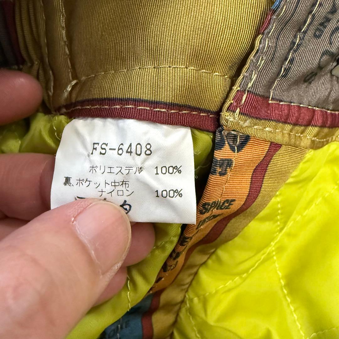 # FICCE フィッチェ　スキーウェア　パンツ　つなぎ　総柄　オシャレ