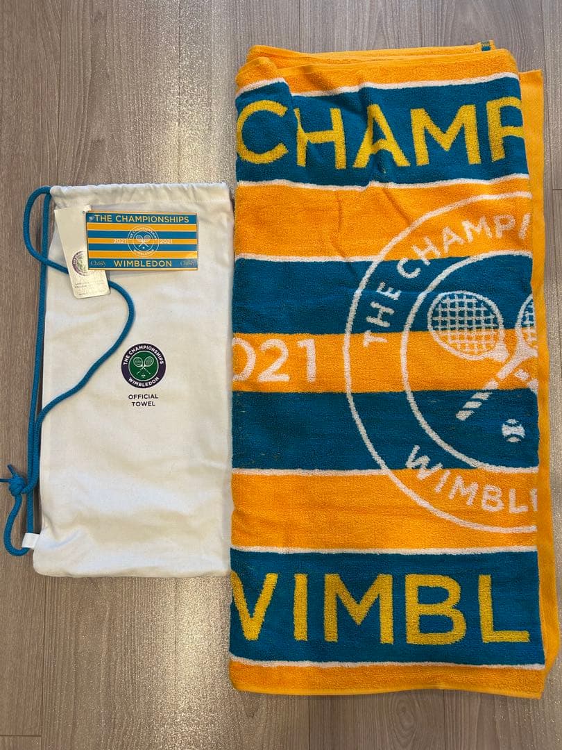 【公式】WIMBLEDON 2021 Championships タオル