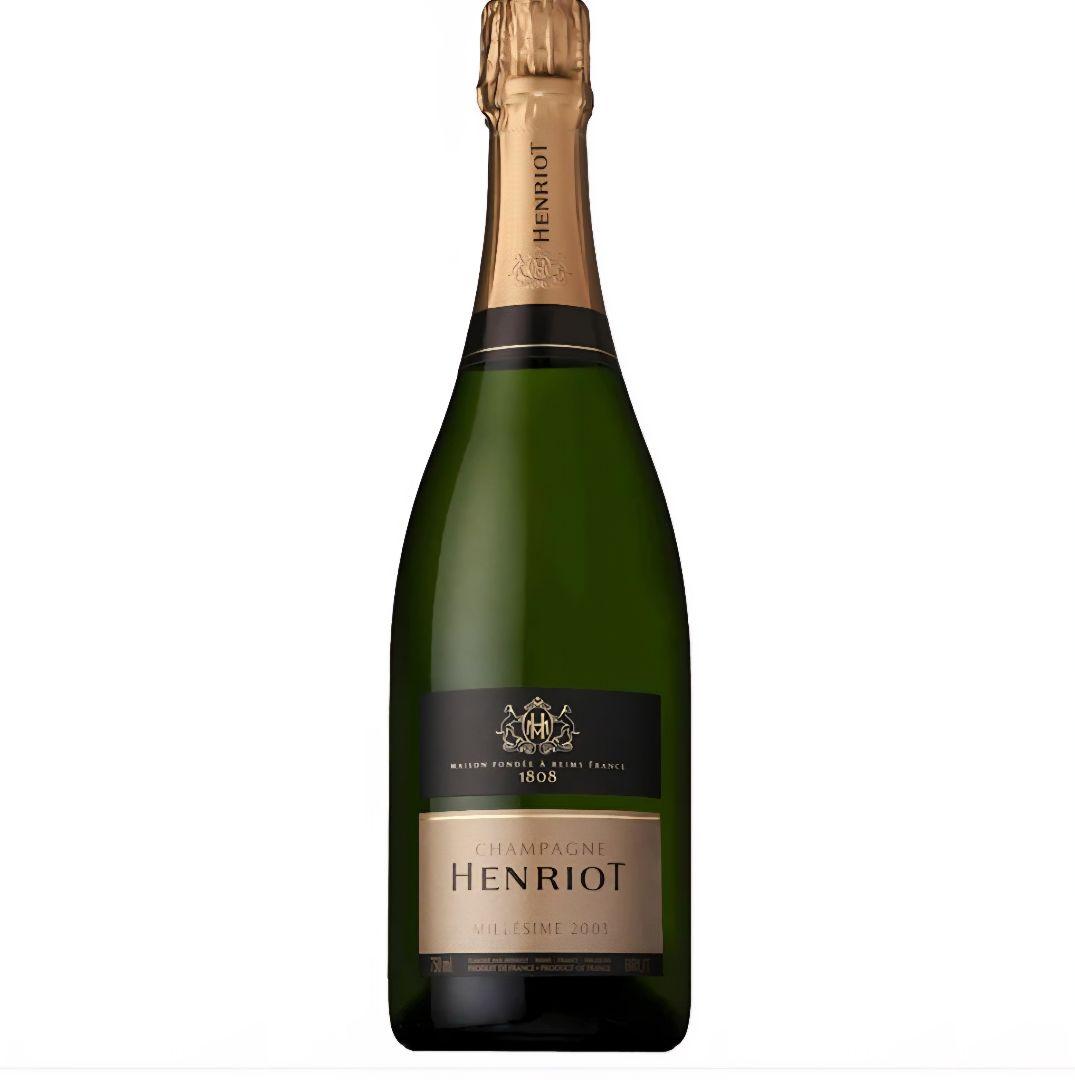 (稀少年逸品シャンパン)Henriot Brut Millesime 2005