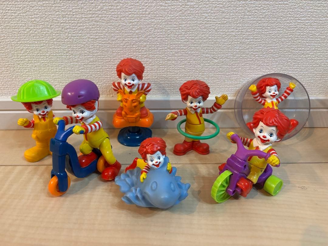 ベビロナ ベビーロナルド マクドナルド