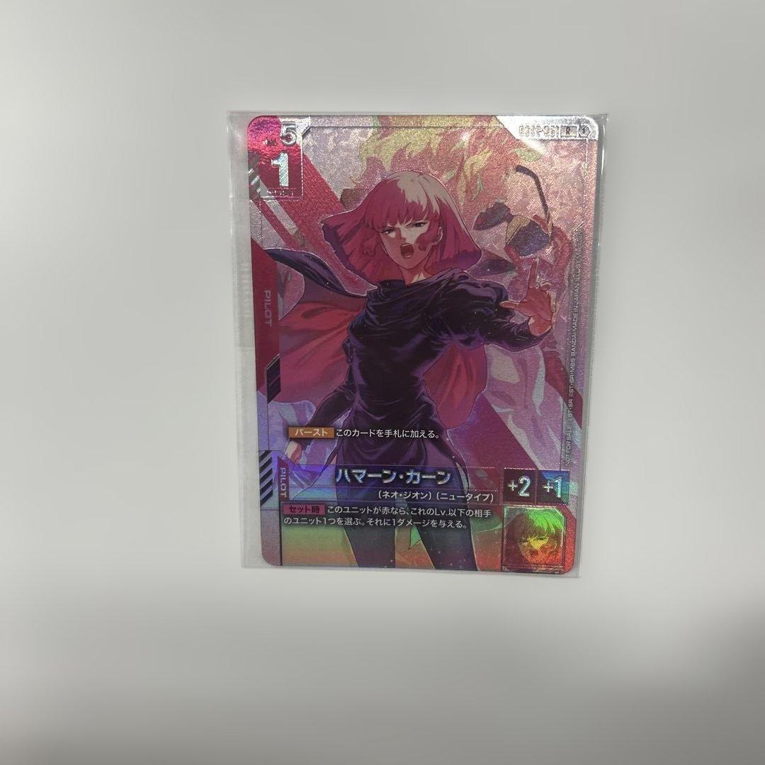 ハマーン・カーン ニュータイプチャレンジ