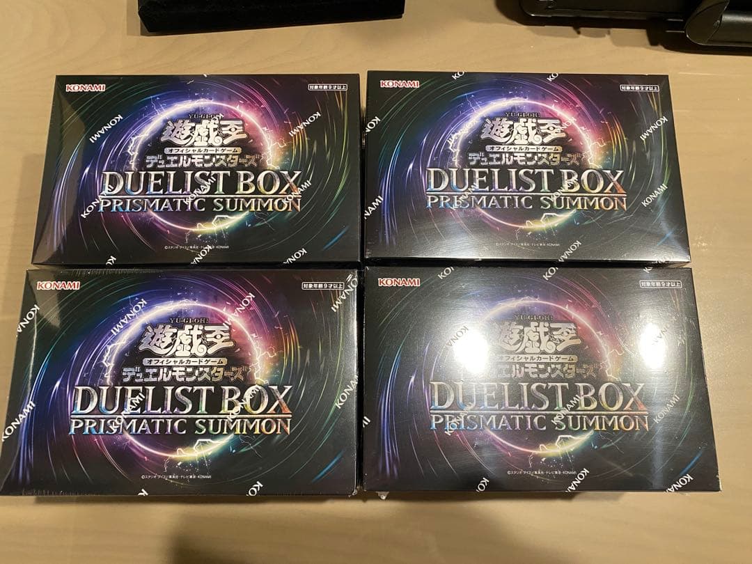 K*d様 ※新品未開封※デュエリストボックス プリズマティックサモン 4ボックス