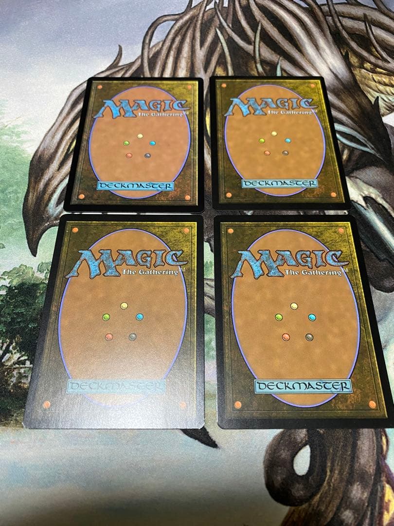 敏捷なこそ泥、ラガバン 日本語 4枚 ボーダーレス