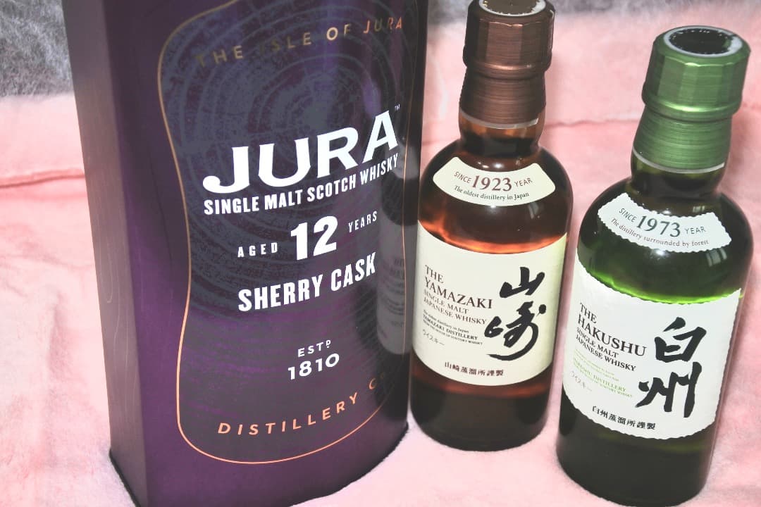 JURA 12年 シェリーカスク ウイスキー セット
