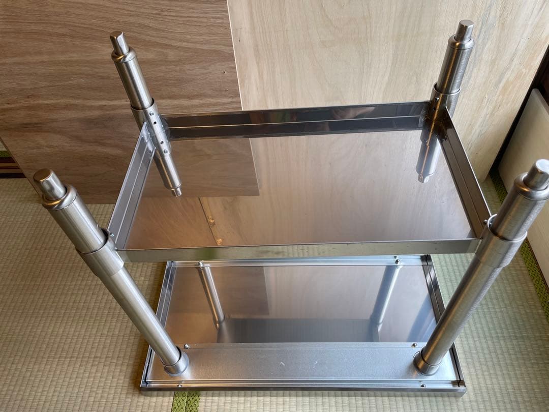 KIPROSTARキプロスター業務用ステンレス作業台調理台700×450×650