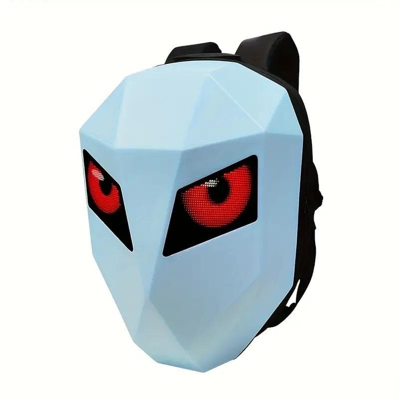 スマホアプリで文字や装飾を変えられる自転車夜間等追突防止等にもモーターサイクル用