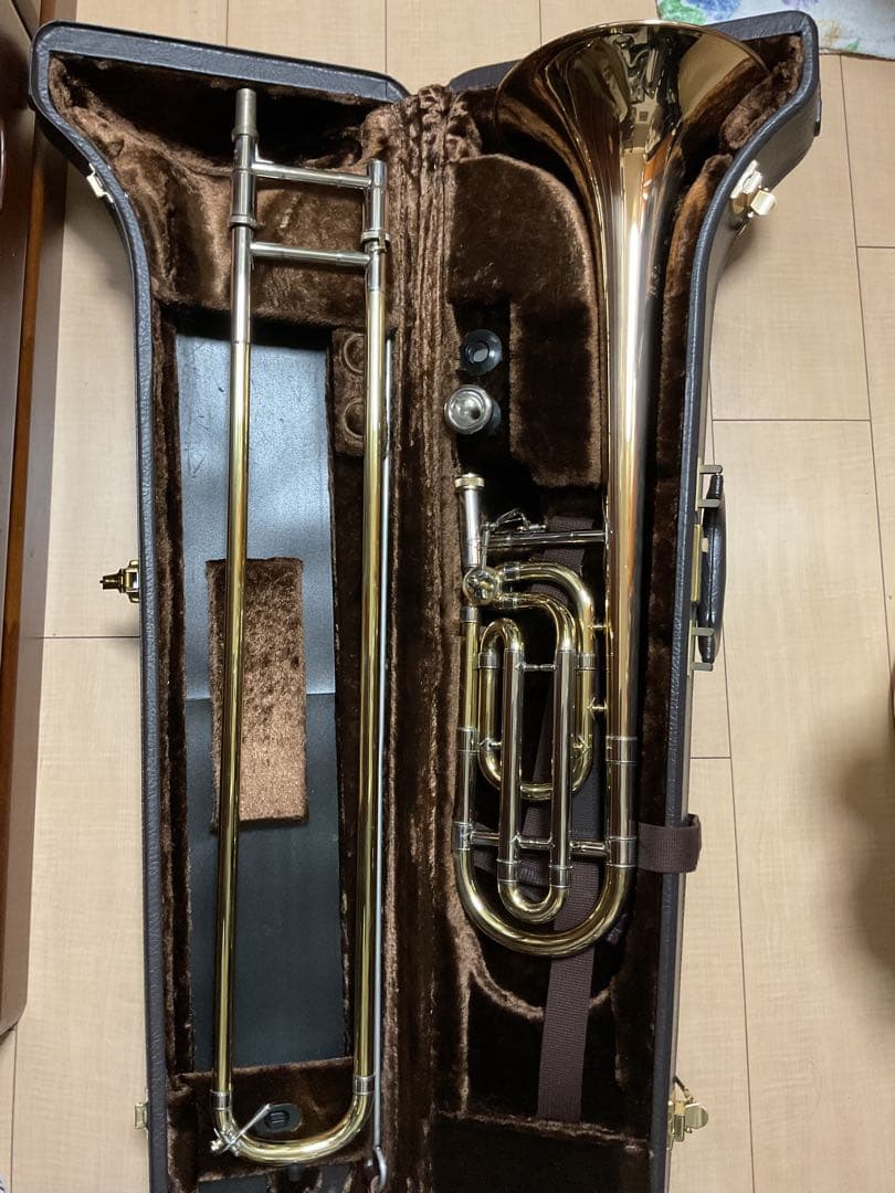 美品　Bach バック　トロンボーン　42B GB Stradivarius