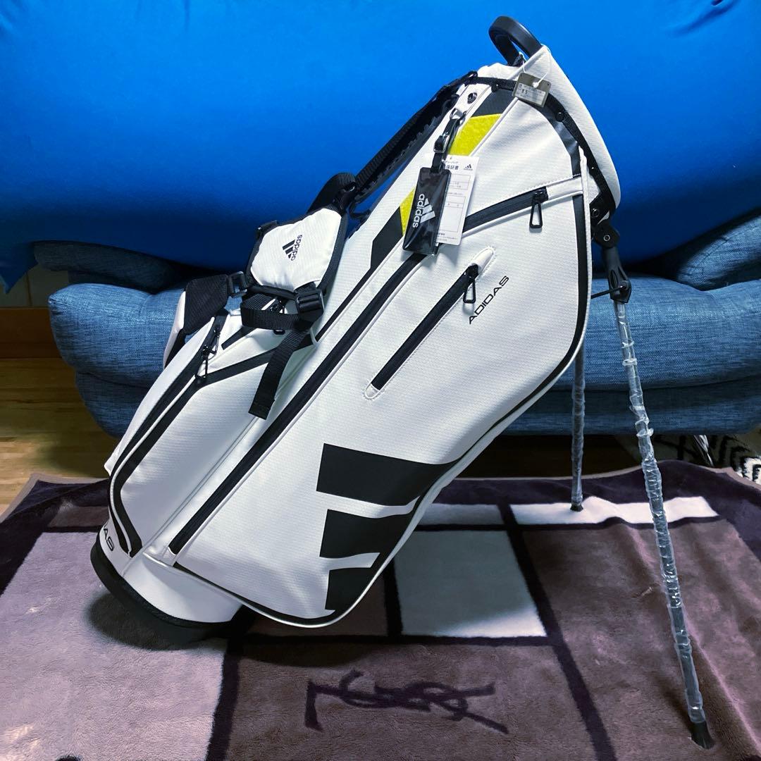 アディダスadidasスリーパースタンドキャディーバック HG5752DG711