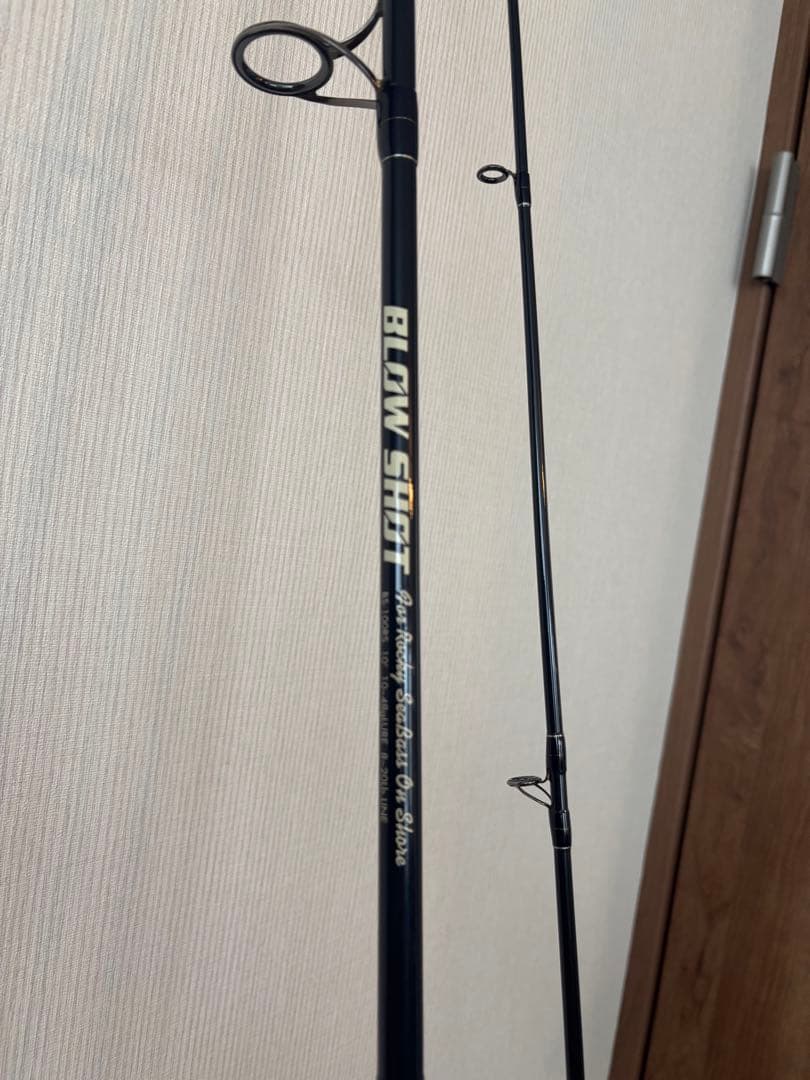 BLOW SHOT シーバスロッド スミス