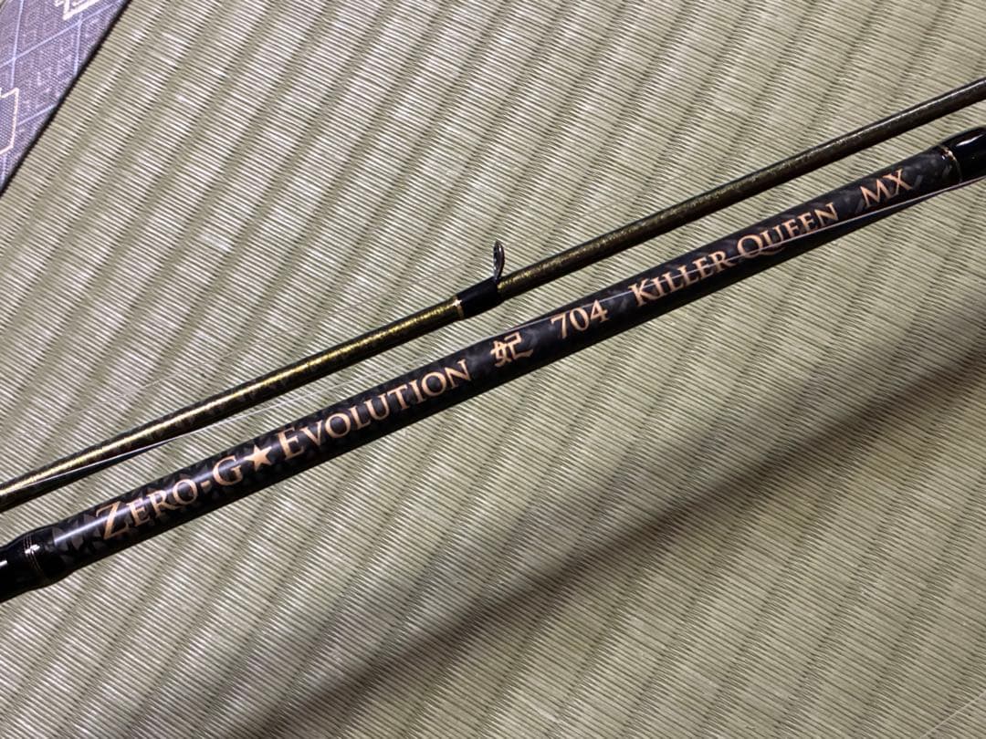 ZERO-G EVOLUTION 妃 704 KILLER QUEEN MX