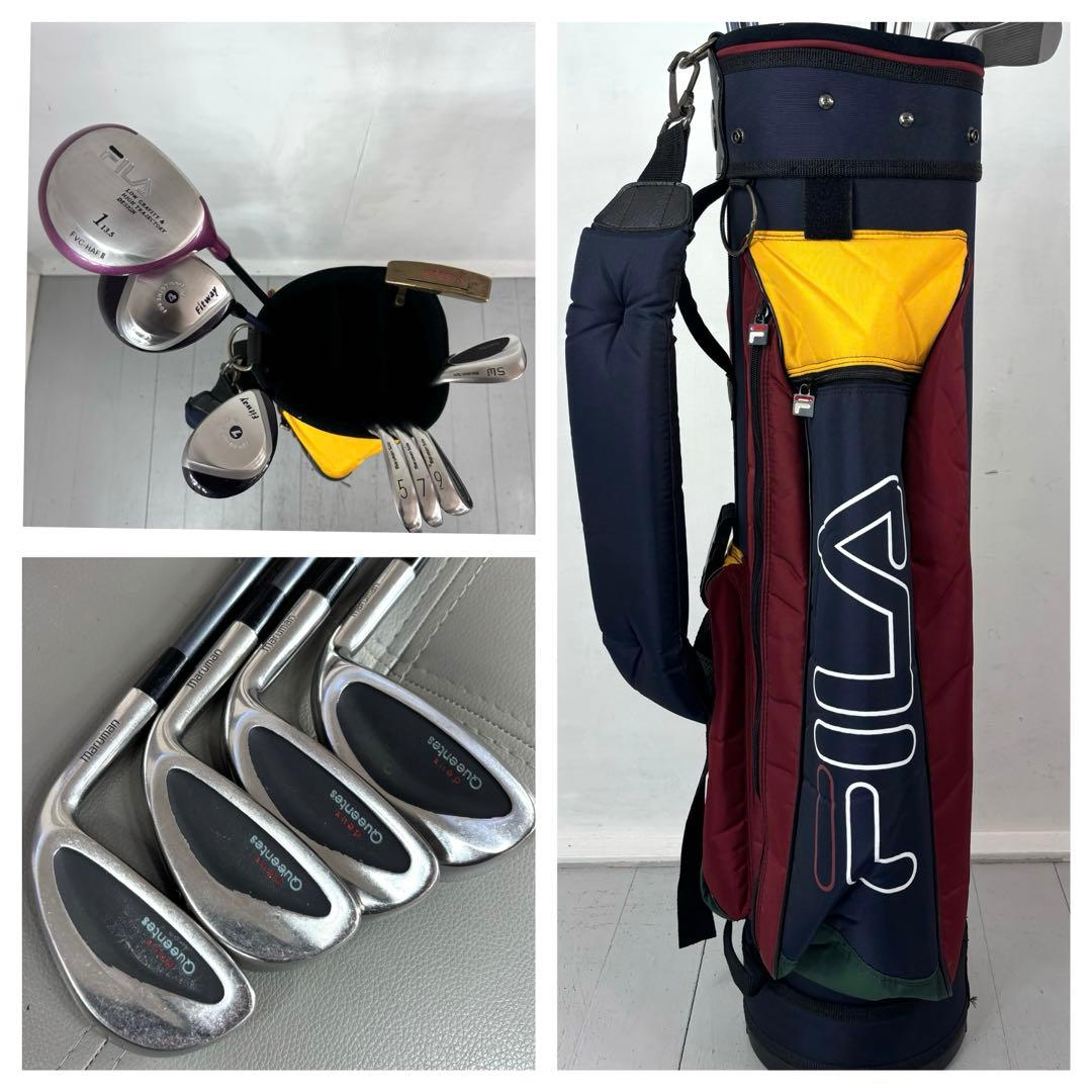 本格派　レディースゴルフクラブ　8本 お試しセット