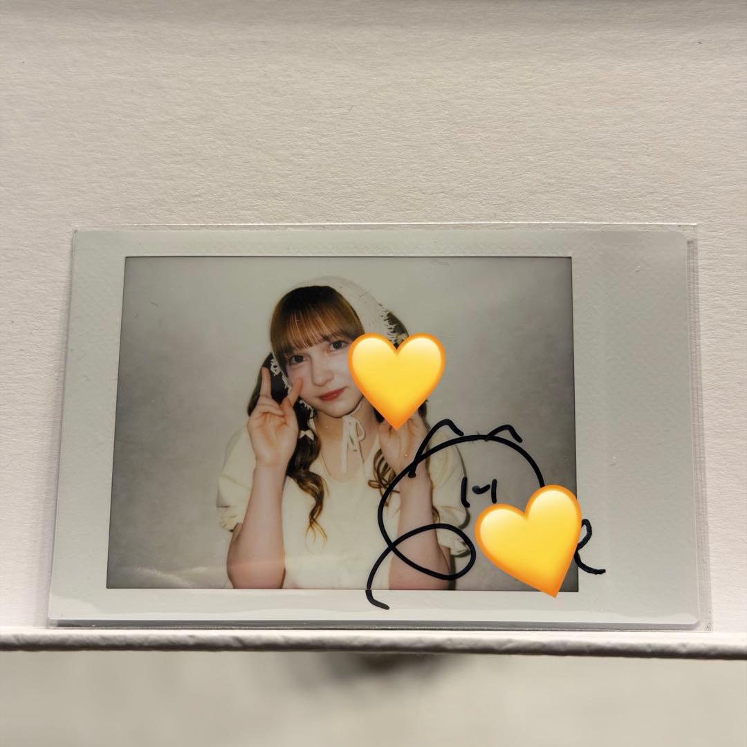 FRUITS ZIPPER 3周年すきくじ S賞 サイン入り チェキ 早瀬ノエル