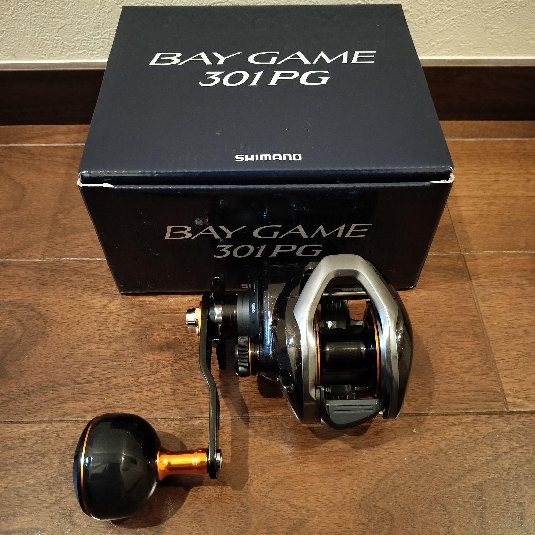 シマノ　ベイゲーム　SHIMANO BAYGAME 301PG